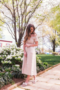 Linen Dress, Wayf Dress, Summer Dresses, Summer style, Spring Style, Lejla Hasanovic, Nordstrom Dresses, Hello It's LOH, Atlanta Blogger, @helloitsloh