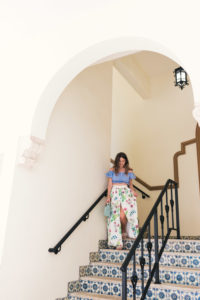 Hello It's LOH, Palm Beach, The Colony Palm Beach, MDS Stripes Skirt, Caroline Constas