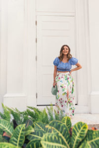 Hello It's LOH, Palm Beach, The Colony Palm Beach, MDS Stripes Skirt, Caroline Constas