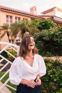 Hello It's LOH, How To Successfully dress for 4th of july, summer looks, j.crew linen pants, elizabeth and james wrap top, white summer top, leather sandals, cognac sandals, palm beach florida, real estate photography, arnel hasanovic photography, real estate