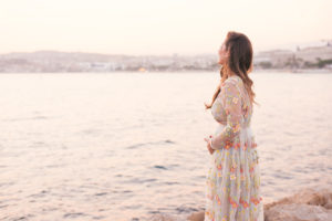 hello it's loh pregnancy announcement, big announcement, baby on board, lejla hasanovic, arnel hasanovic