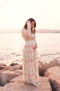 hello it's loh pregnancy announcement, big announcement, baby on board