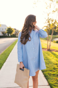 Hello It's LOH, Shirt Dress, Shopbop, Maternity Style Fall Style
