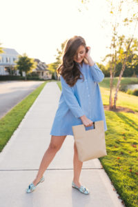 Hello It's LOH, Shirt Dress, Shopbop, Maternity Style Fall Style