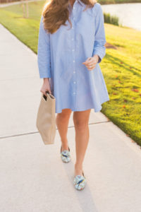 Hello It's LOH, Shirt Dress, Shopbop, Maternity Style Fall Style