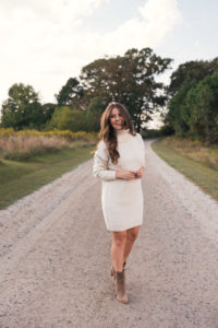 18 week update, new mom, pregnancy, sweater dress, fall style, marc fisher booties, lejla hasanovic