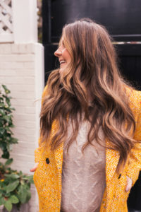 J.Crew Winter Coat, Pink Blush Maternity Sweater Dress, Hello it's LOH, Sezane Cognac boots, Lejla Hasanovic, Arnel Hasanovic Photography