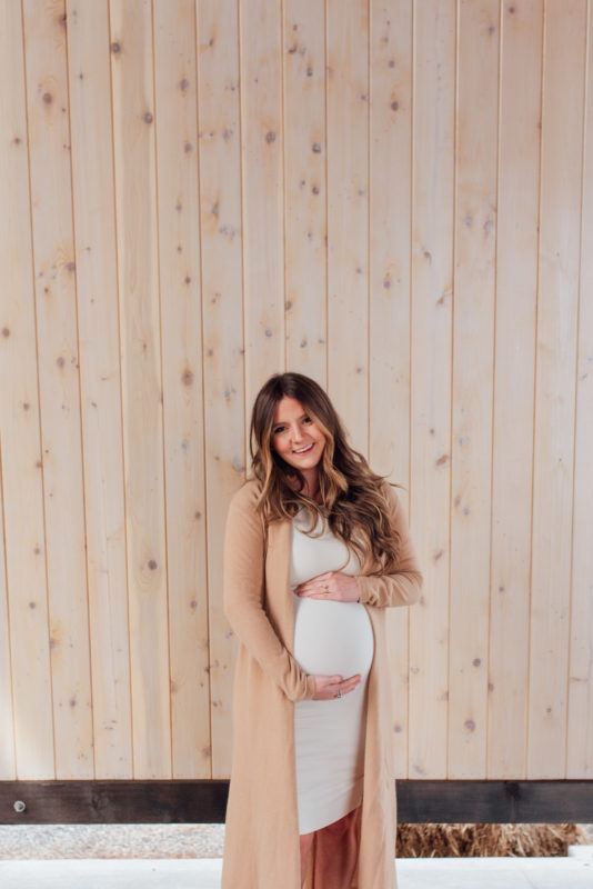 Clothing For In Between Seasons, hello it's loh, stubbs and wootton loafers, susana monaco dress, pregnancy style, bump friendly dresses