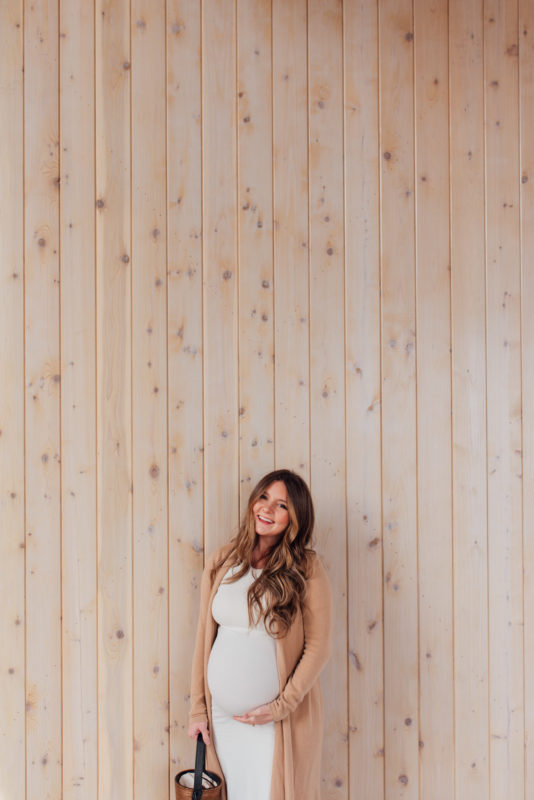 Clothing For In Between Seasons, hello it's loh, stubbs and wootton loafers, susana monaco dress, pregnancy style, bump friendly dresses