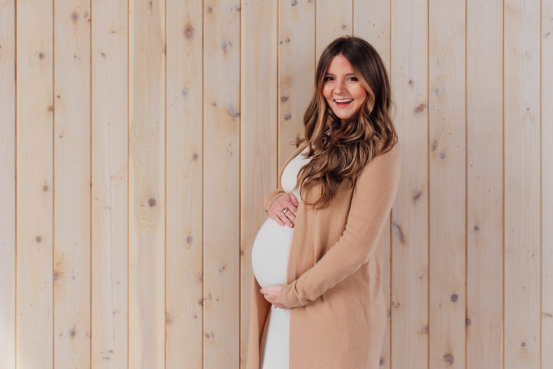 Clothing For In Between Seasons, hello it's loh, stubbs and wootton loafers, susana monaco dress, pregnancy style, bump friendly dresses