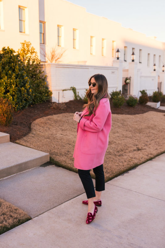 Pink Theory Coat, Hello It's LOH Blog