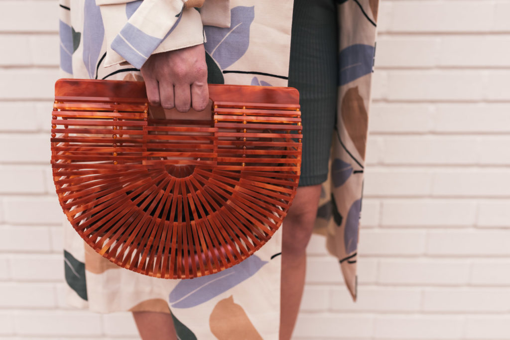 Hello It's LOH, Lejla Hasanovic, Trench Coats, Castaner Wedges, Pregnancy Style, Cult Gaia Handbag