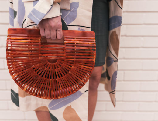 Hello It's LOH, Lejla Hasanovic, Trench Coats, Castaner Wedges, Pregnancy Style, Cult Gaia Handbag