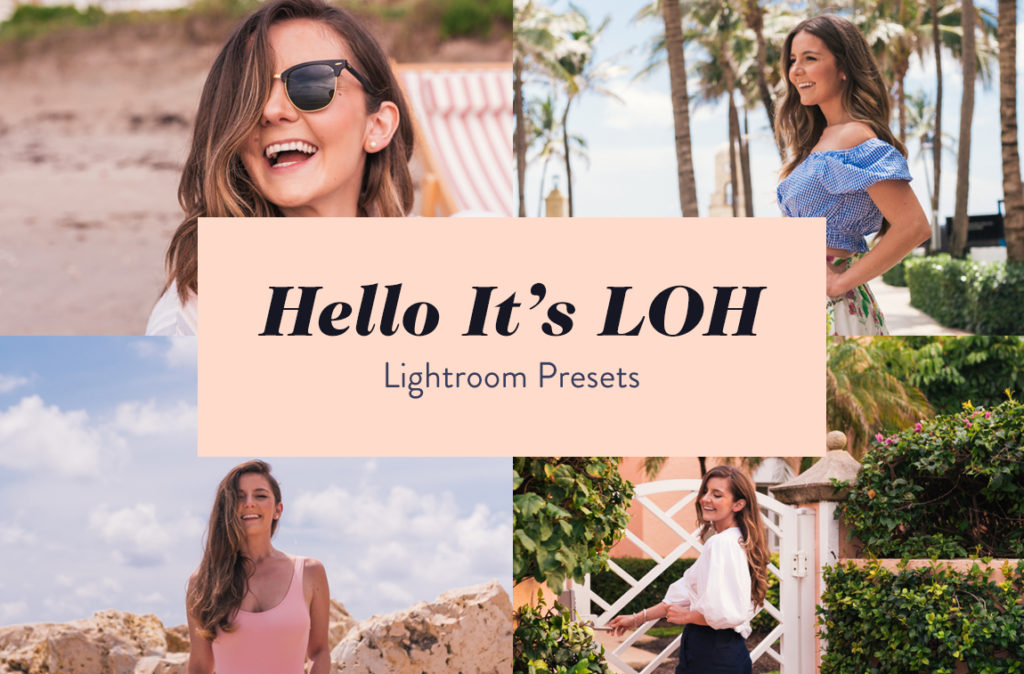 Hello Its LOH Mobile Adobe Lightroom Presets for travel, blogging, instagram, photo editing