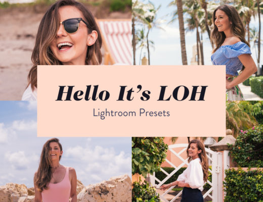 Hello Its LOH Mobile Adobe Lightroom Presets for travel, blogging, instagram, photo editing