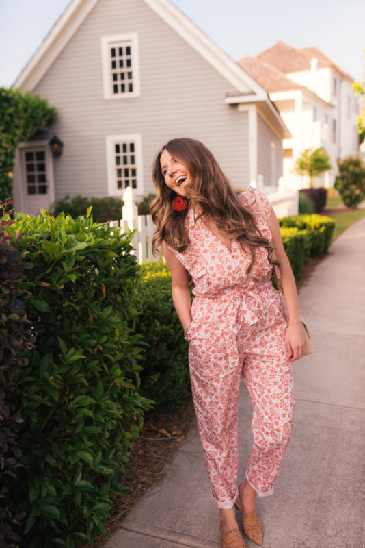 Memorial Day Weekend Jumpsuit