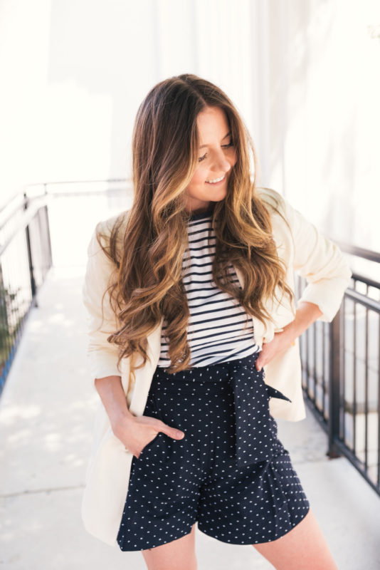 Blazers and Shorts For Summer 20