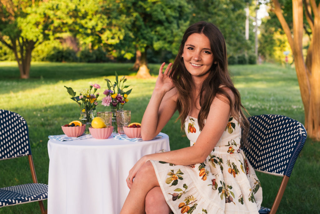 Back Yard Garden Party